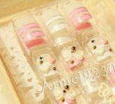 Unhas postiças com nail art cod 37