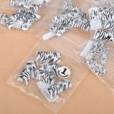 Unhas postiças Leopardo (com 100)