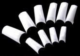 Kit com 500 tips - Branco
