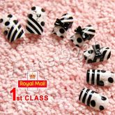 Unhas postiças com nail art cod 36