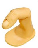 Dedo para treinar nail art